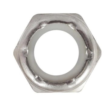 Stainless steel hex Plain Lock Nut